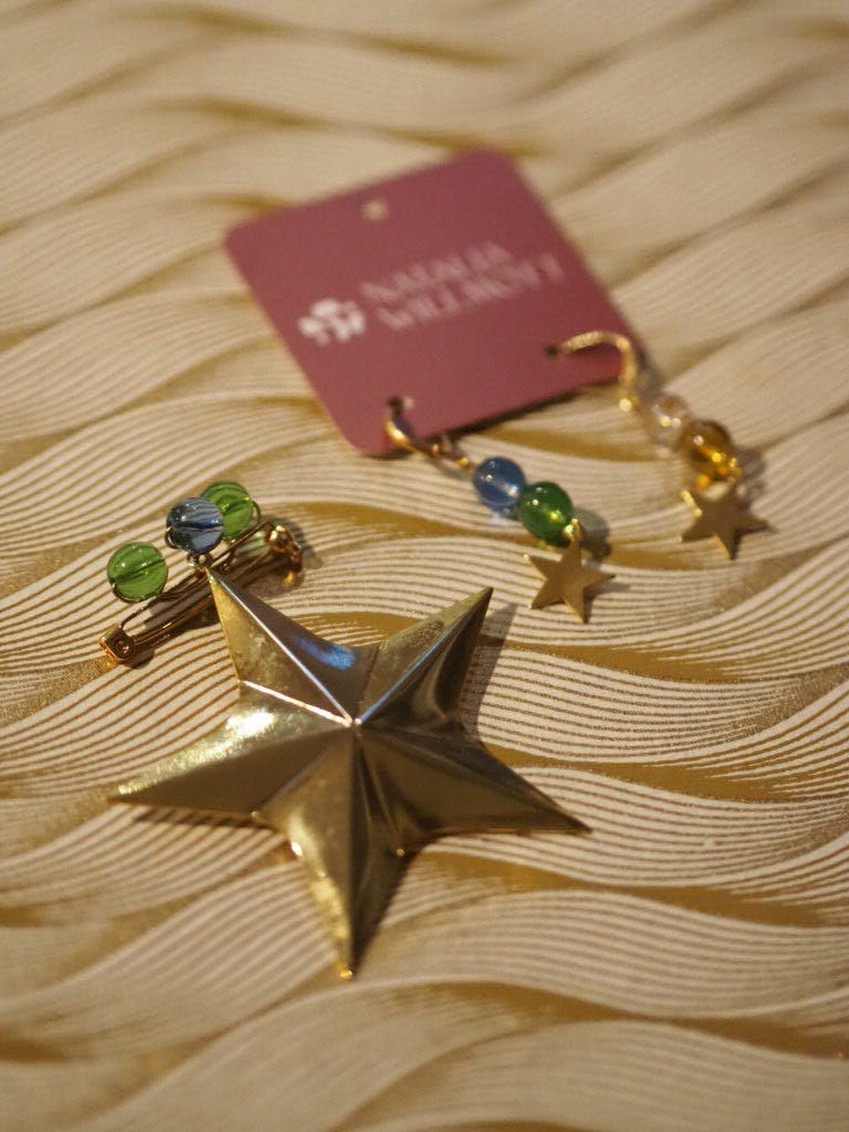 Vintage star jewellery - Natalia Willmott