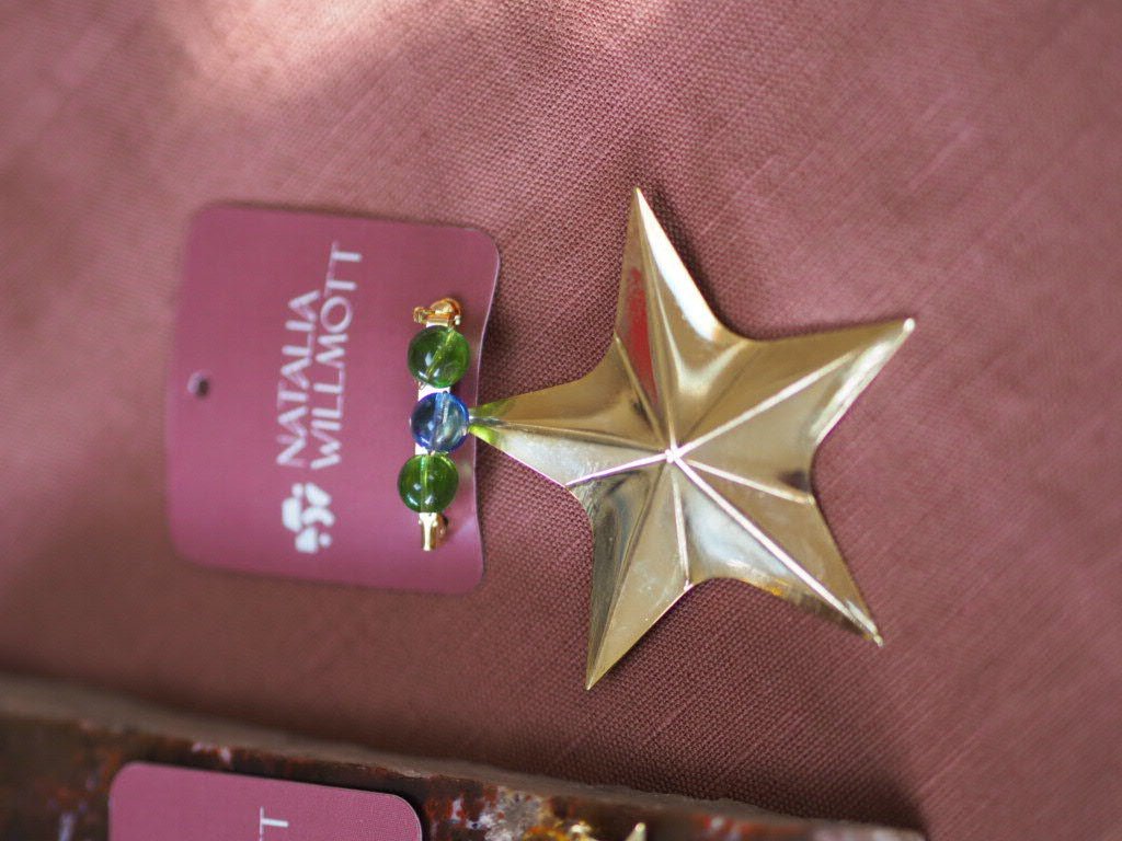 Vintage star jewellery - Natalia Willmott