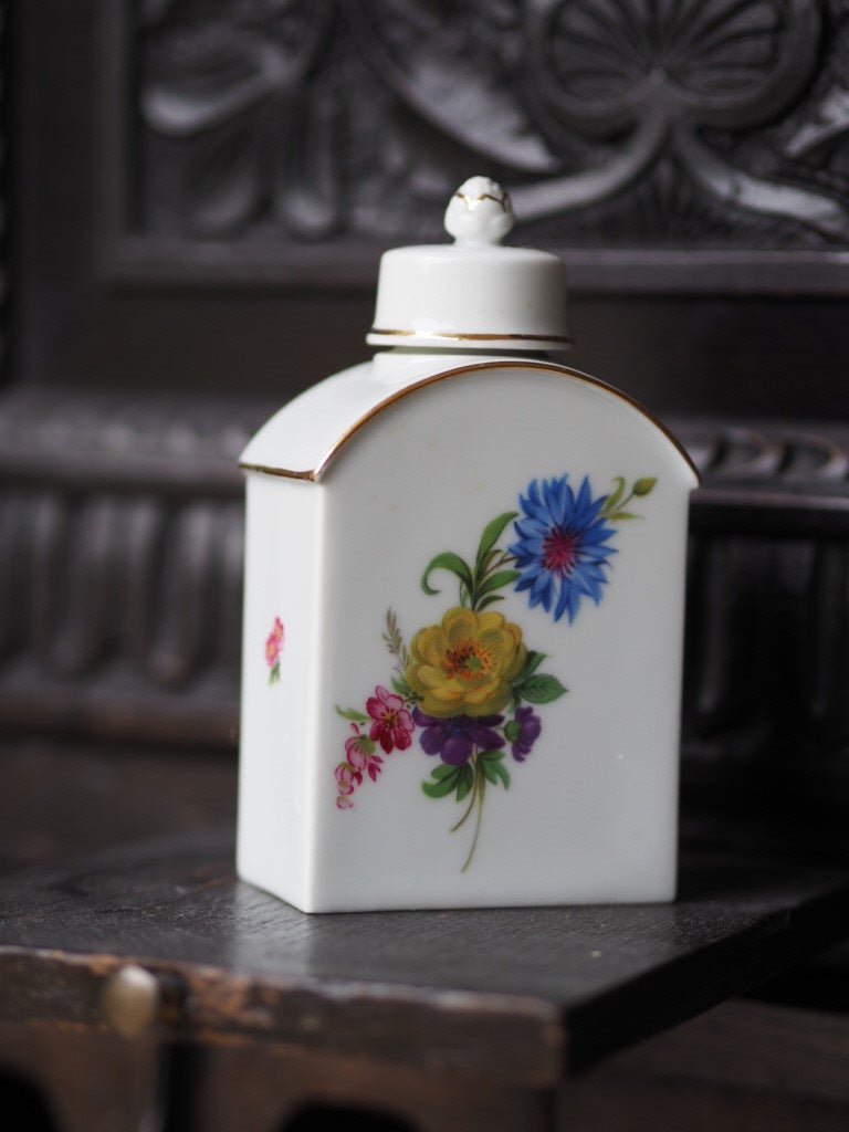 Vintage Tea Caddy Fürstenberg - Natalia Willmott