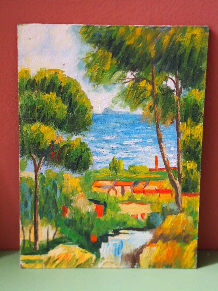 Vue sur L'Estaque et le Château d'If - Natalia Willmott