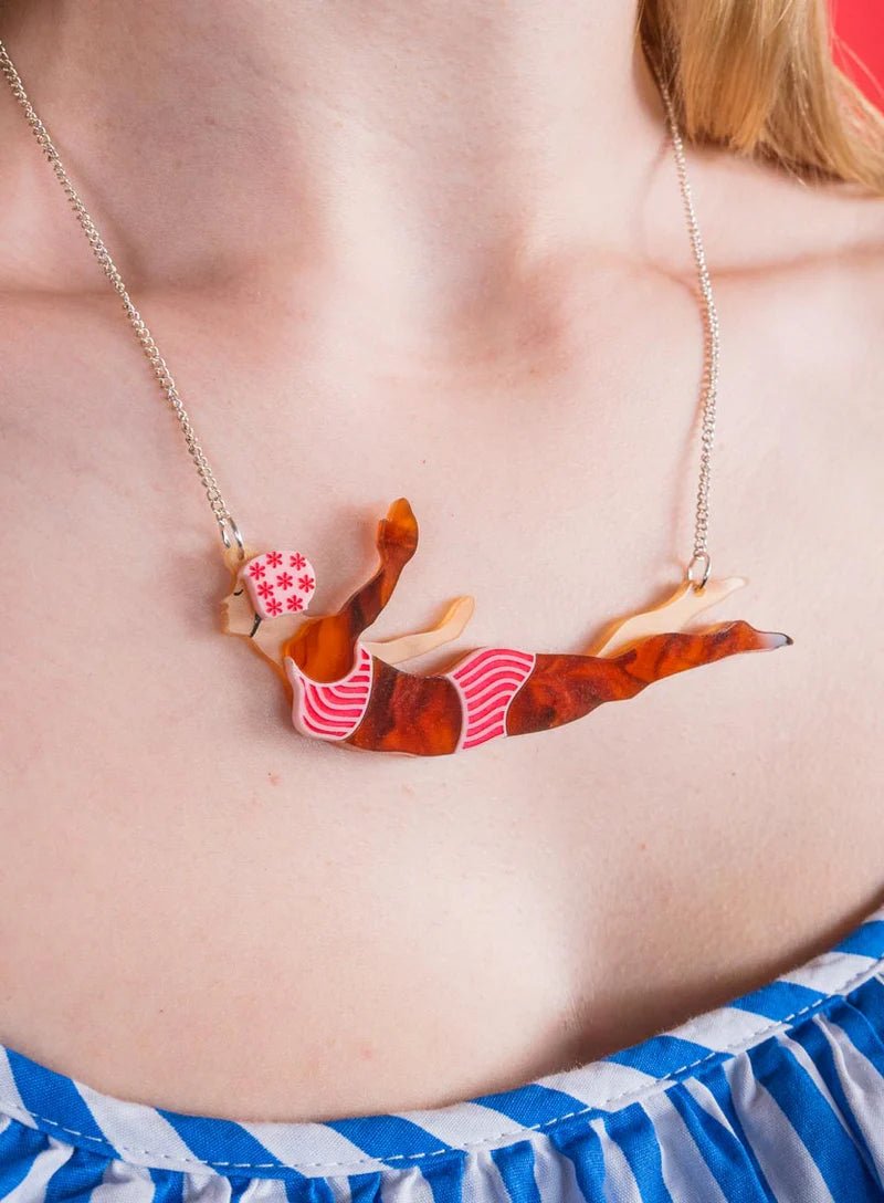 wild swimmer by Tatty Devine - Natalia Willmott