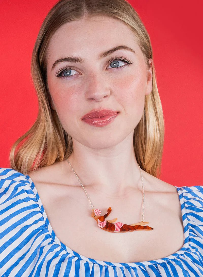 wild swimmer by Tatty Devine - Natalia Willmott