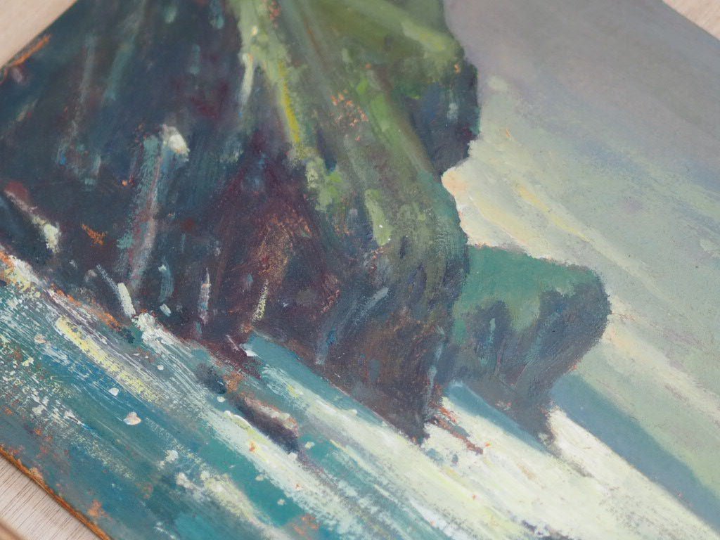 Yorkshire coast by Chris Slater RSMA - Natalia Willmott