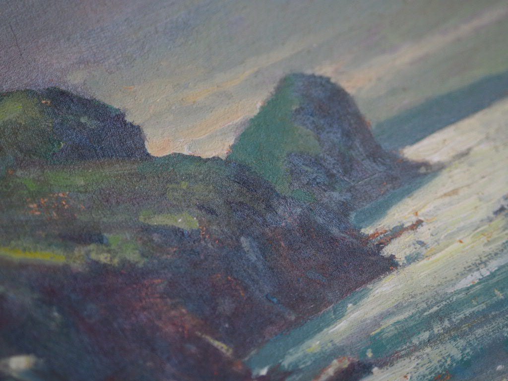 Yorkshire coast by Chris Slater RSMA - Natalia Willmott