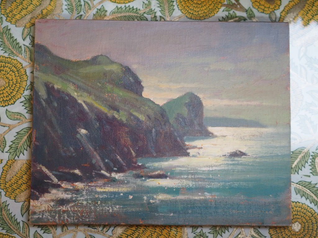 Yorkshire coast by Chris Slater RSMA - Natalia Willmott
