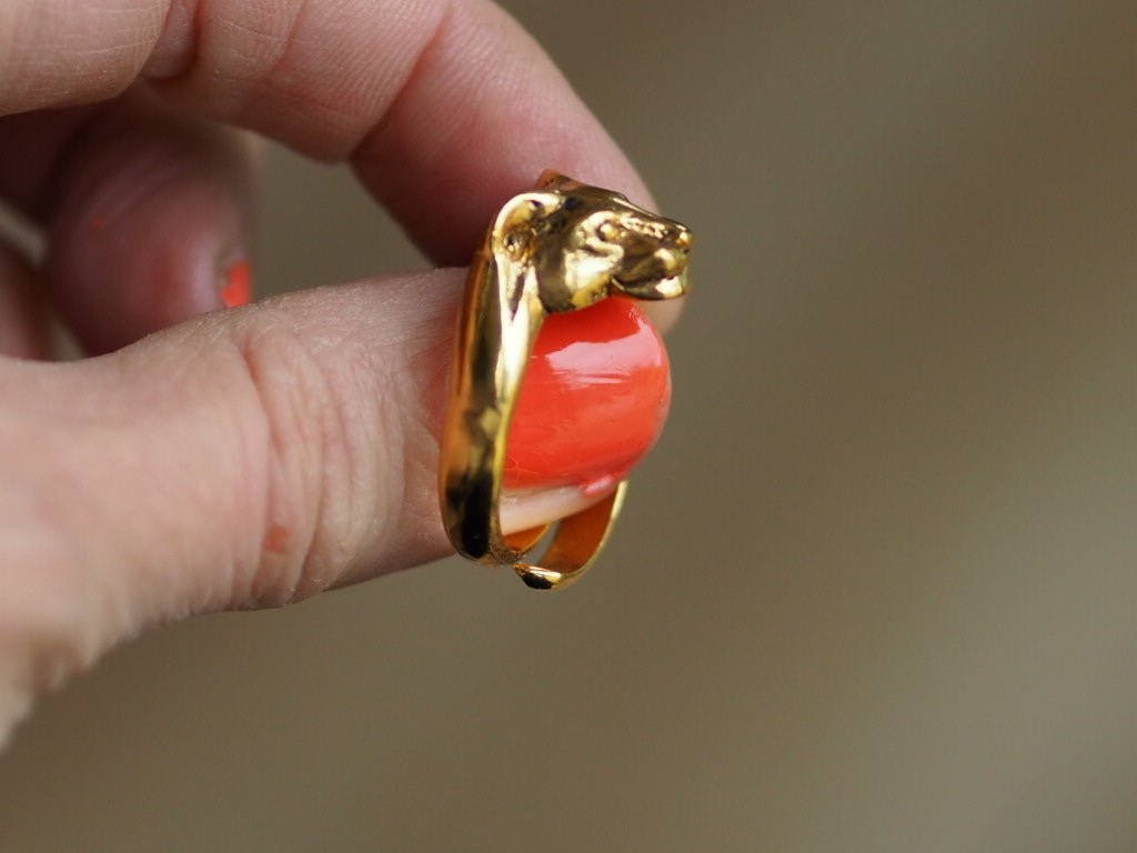 Adjustable Ring "Lionne" by Elisabeth Riveiro - Natalia Willmott