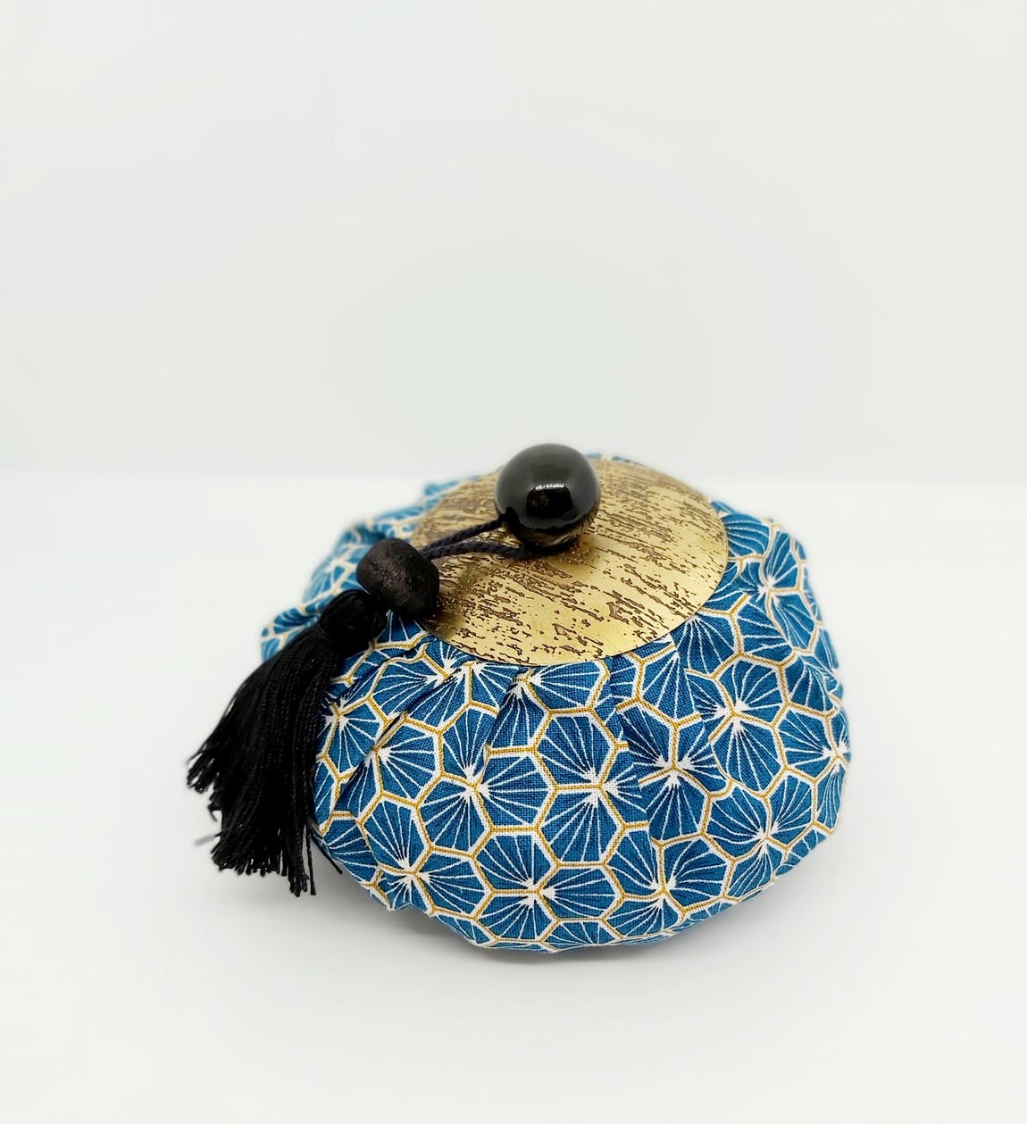 Aumônière (scented purse) “Japan blue” - Natalia Willmott