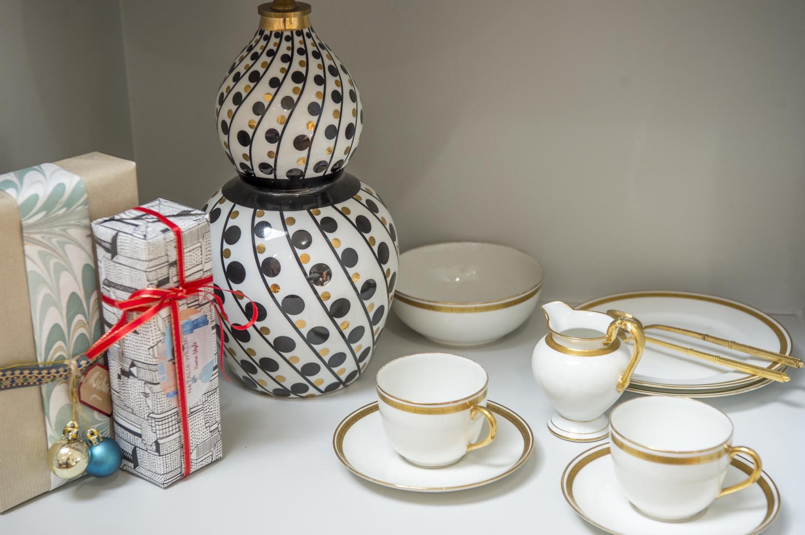 Charles Ahrenfeldt for Limoges tea set - Natalia Willmott