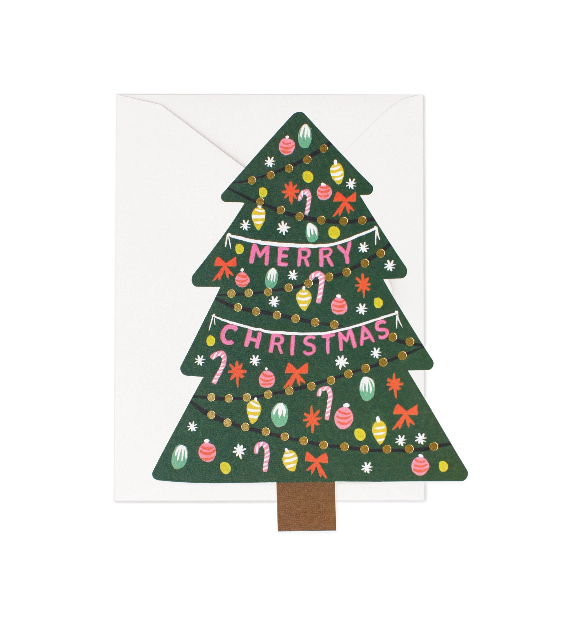 Christmas tree card - Natalia Willmott