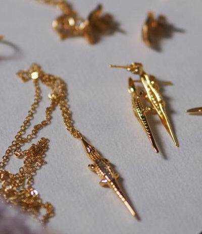 crocodile jewellery - Natalia Willmott