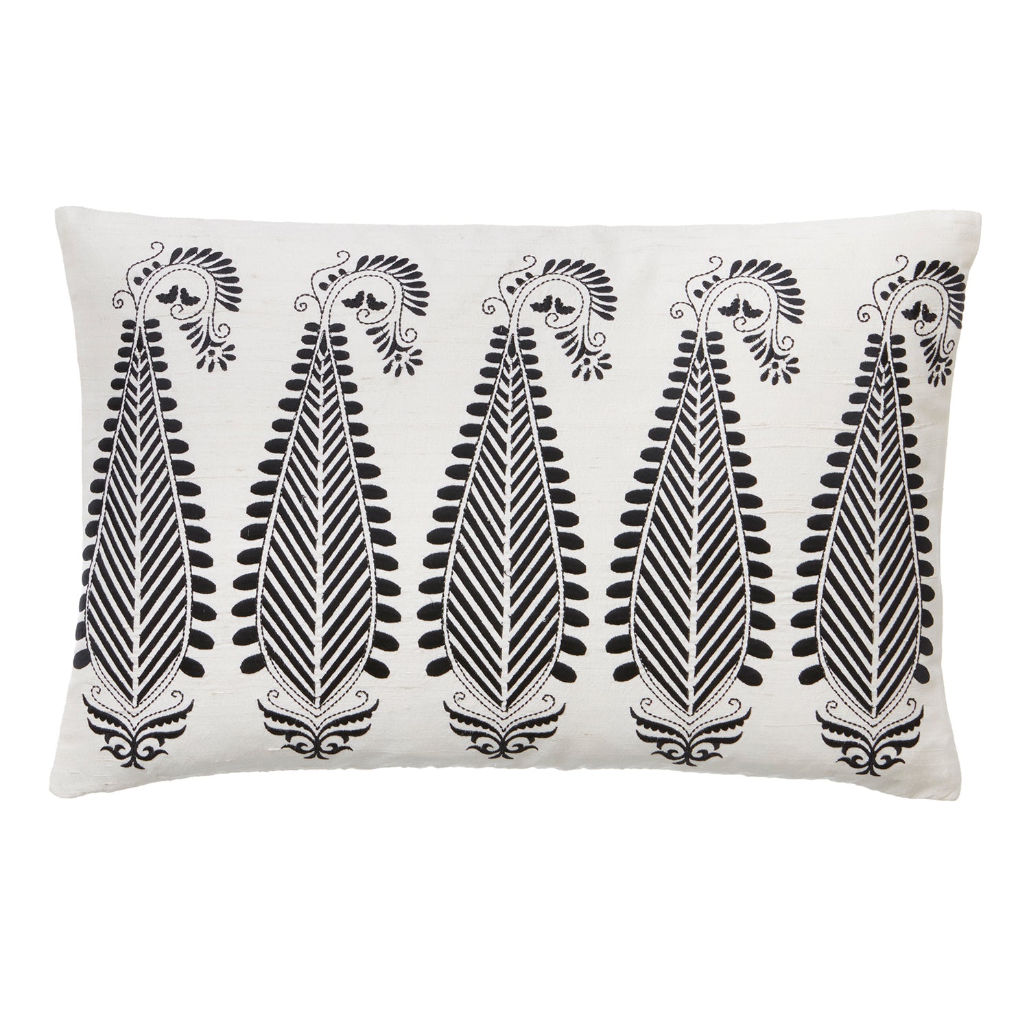 Cushion with paisley design - Natalia Willmott