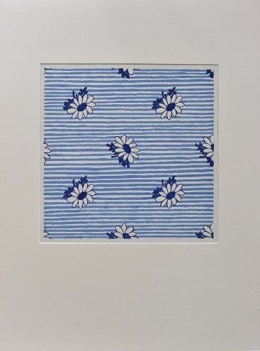 Daisies textile design - Natalia Willmott