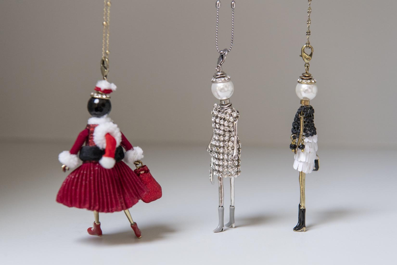 Dancer doll necklace - Natalia Willmott