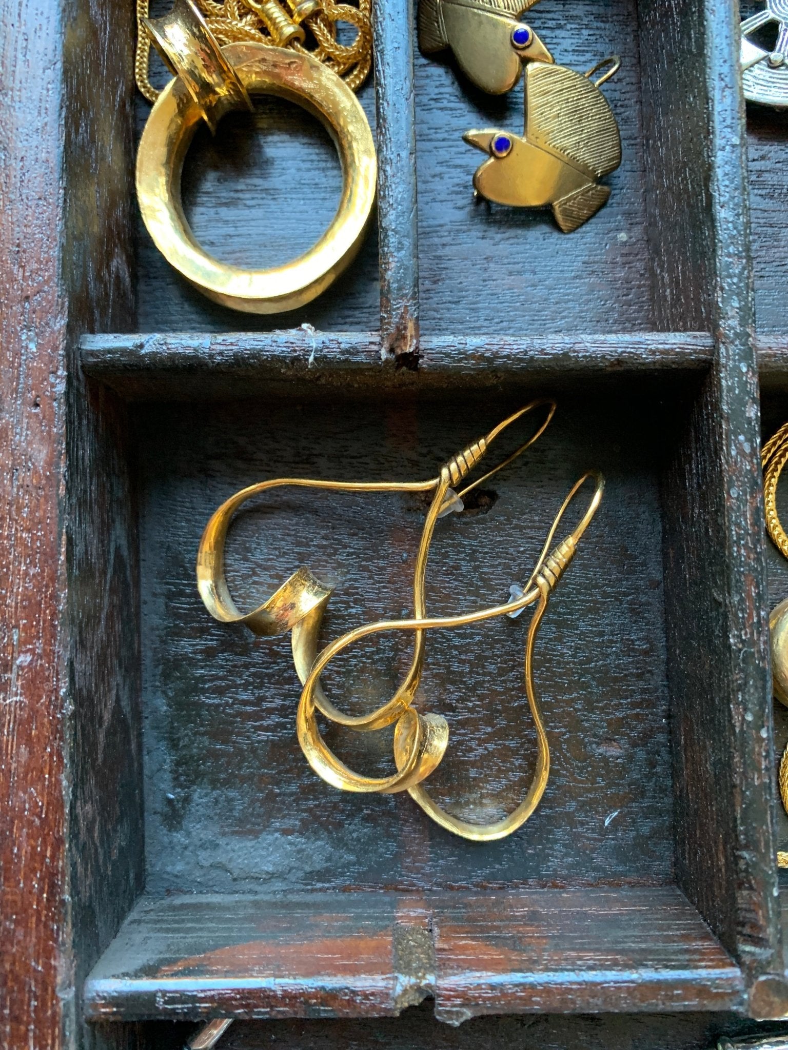 Earrings "Corazon" by Elisabeth Riveiro - Natalia Willmott
