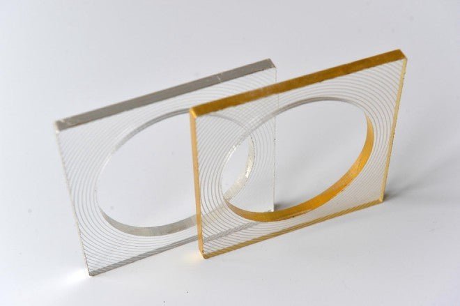 Eternity square bangle by Mojiana designs - Natalia Willmott