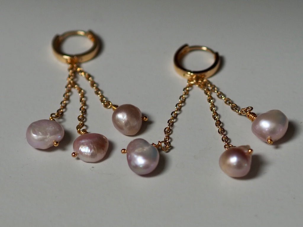 Fit for a queen freshwater Pearl jewellery - Natalia Willmott