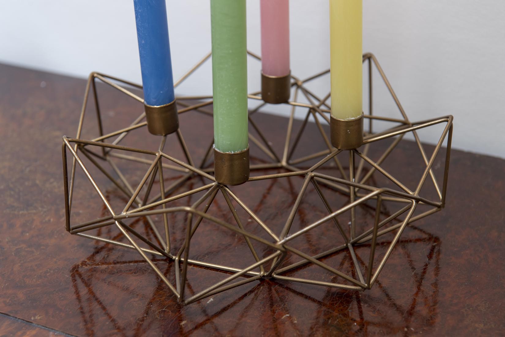 Geometric star shaped candleholder - Natalia Willmott