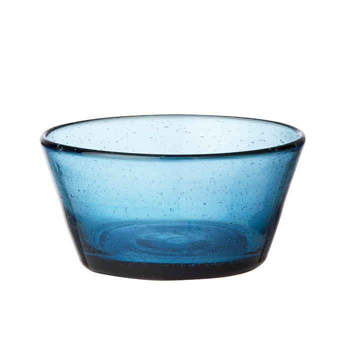 Glass bowl Atlantic blue - Natalia Willmott