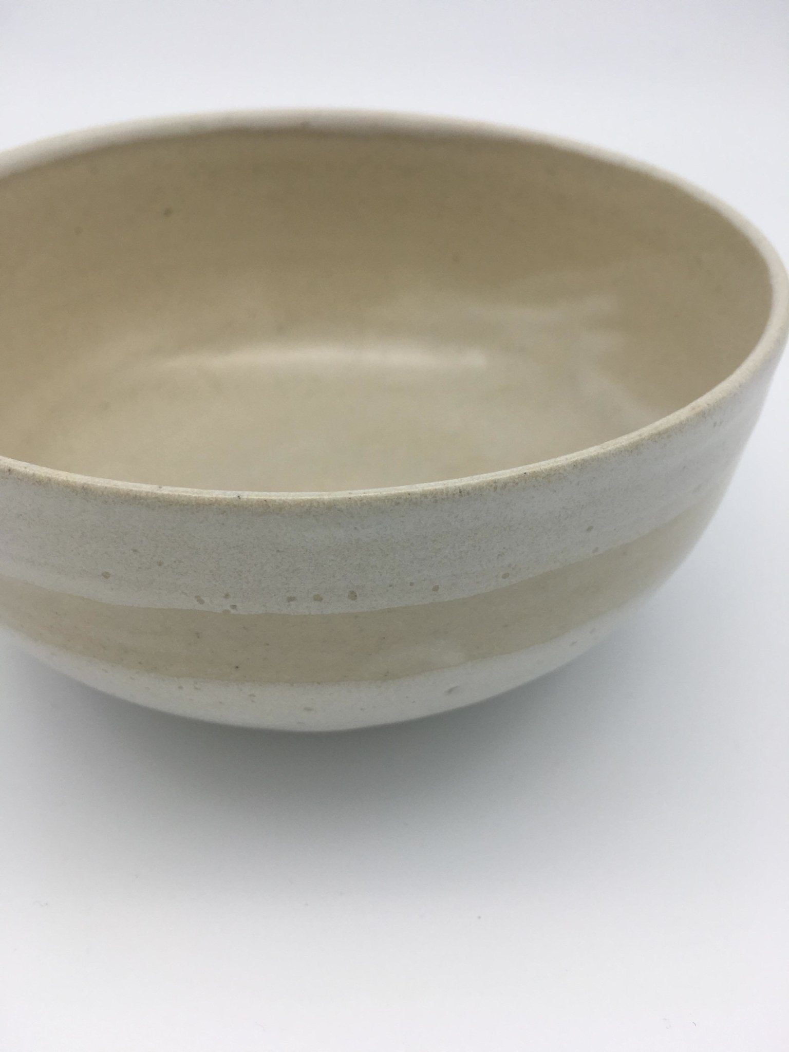 Hand thrown stoneware bowl - Natalia Willmott