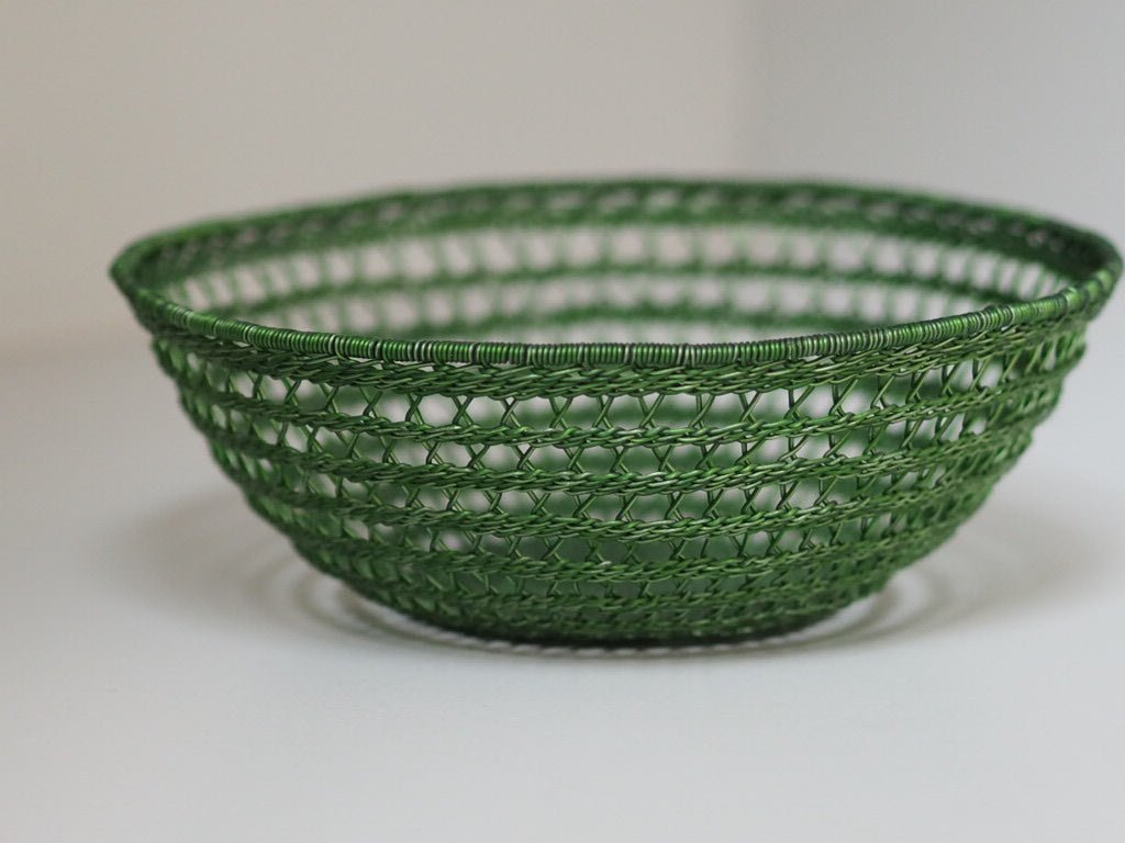 Handmade wire Bowl - Natalia Willmott