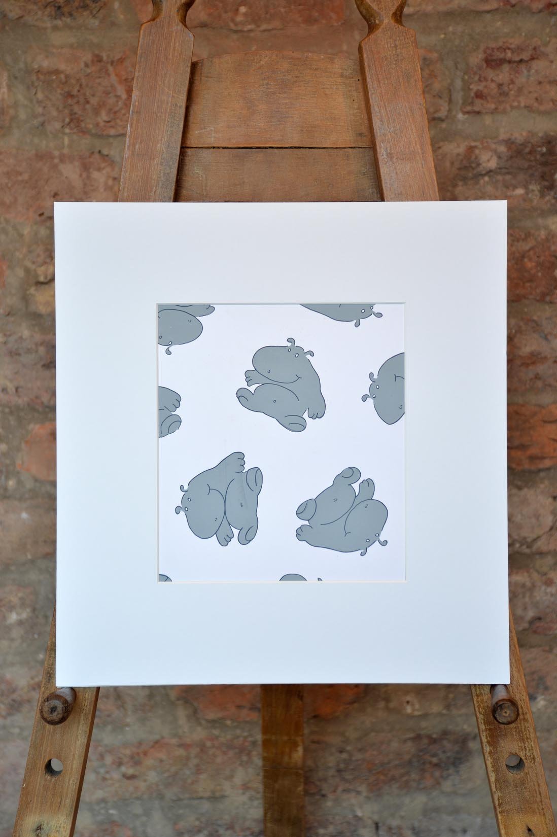 Hippo design from Geoffrey George Studio - Natalia Willmott