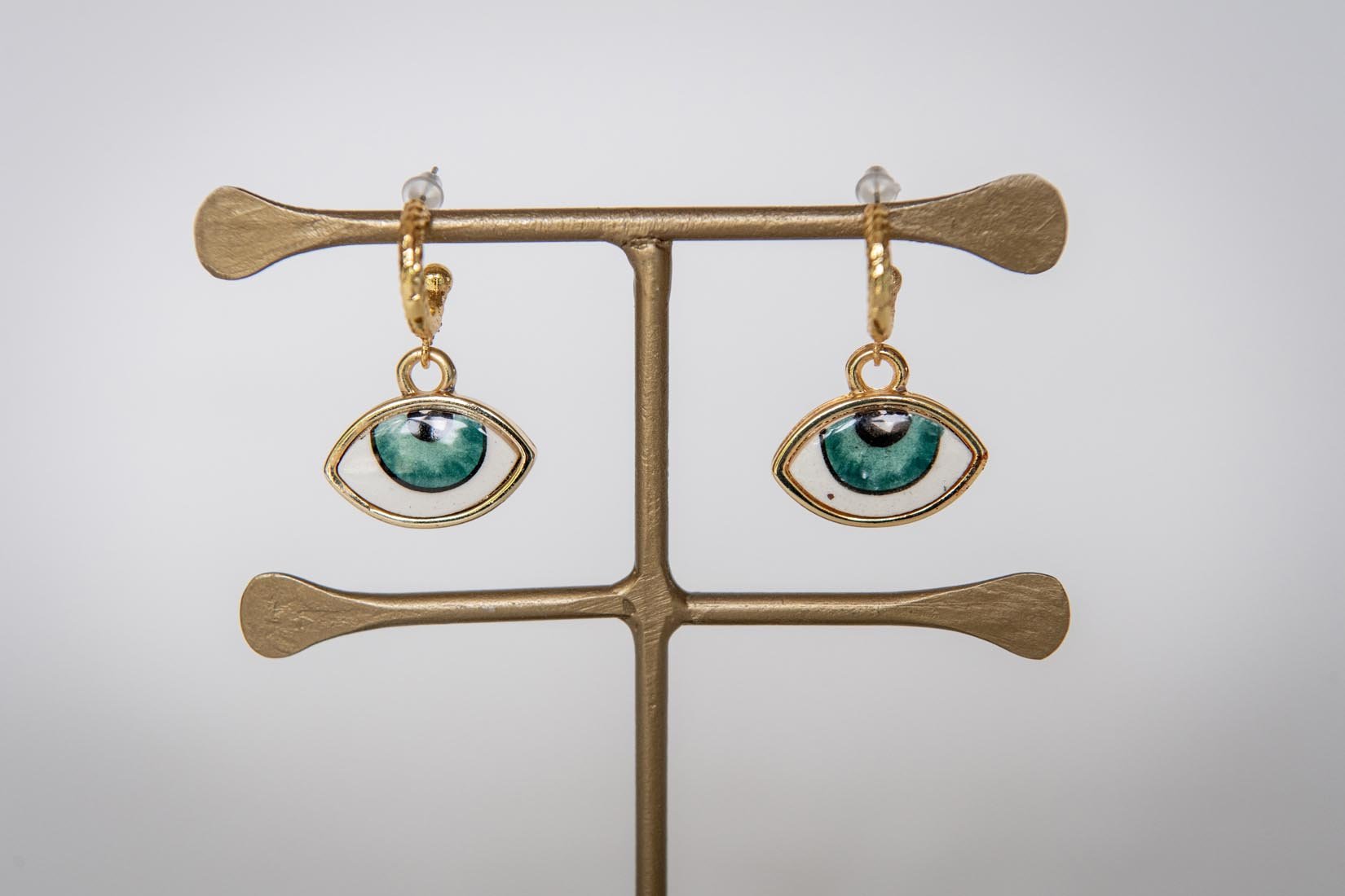 Hoop Earrings "Eye" - Natalia Willmott