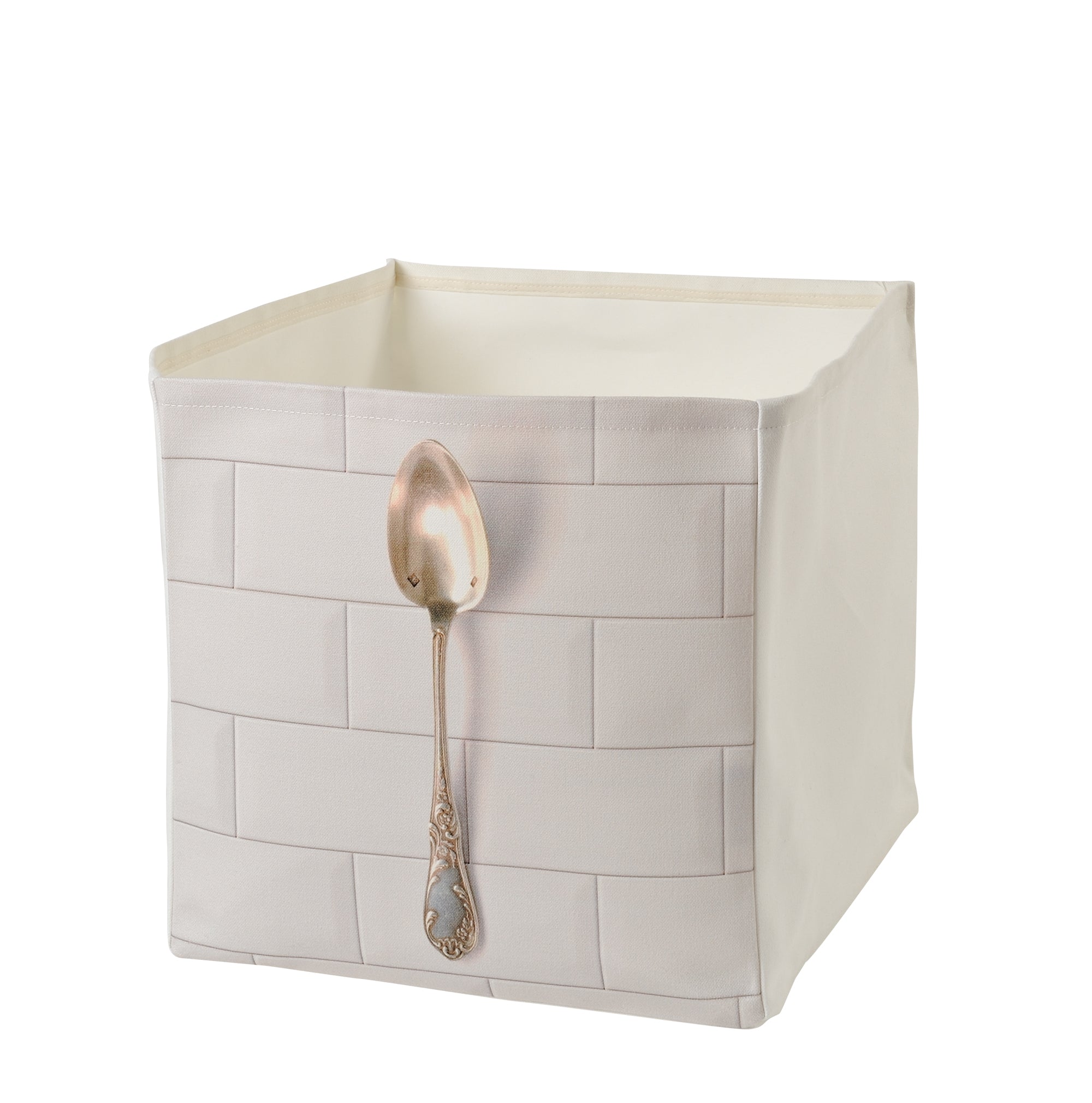 Large spoon storage box with printed design - Natalia Willmott
