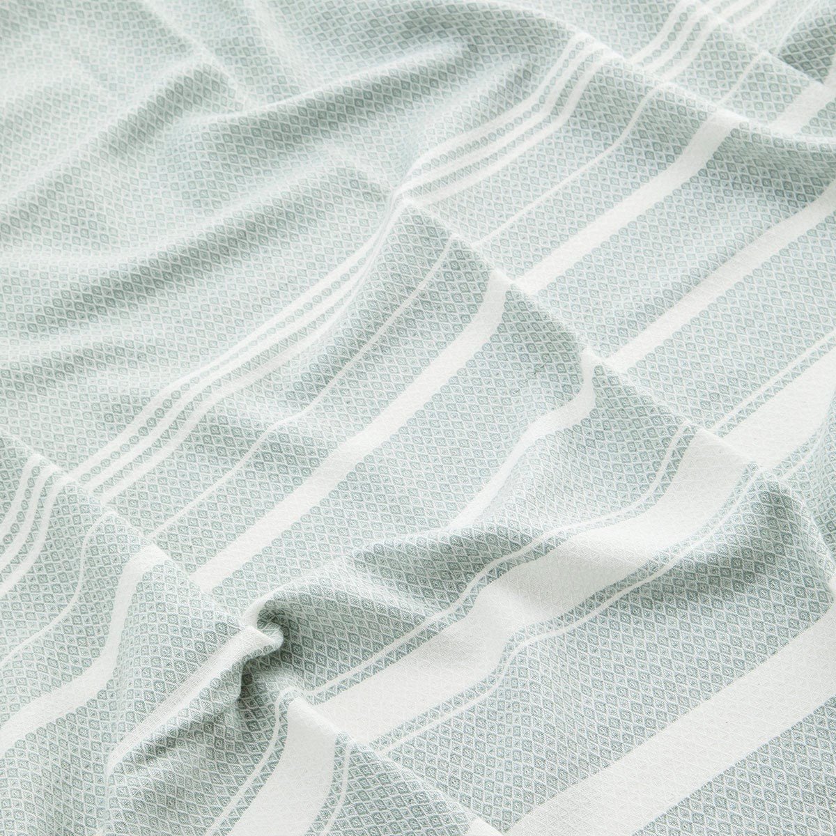 Light mint Hammam towel - Natalia Willmott