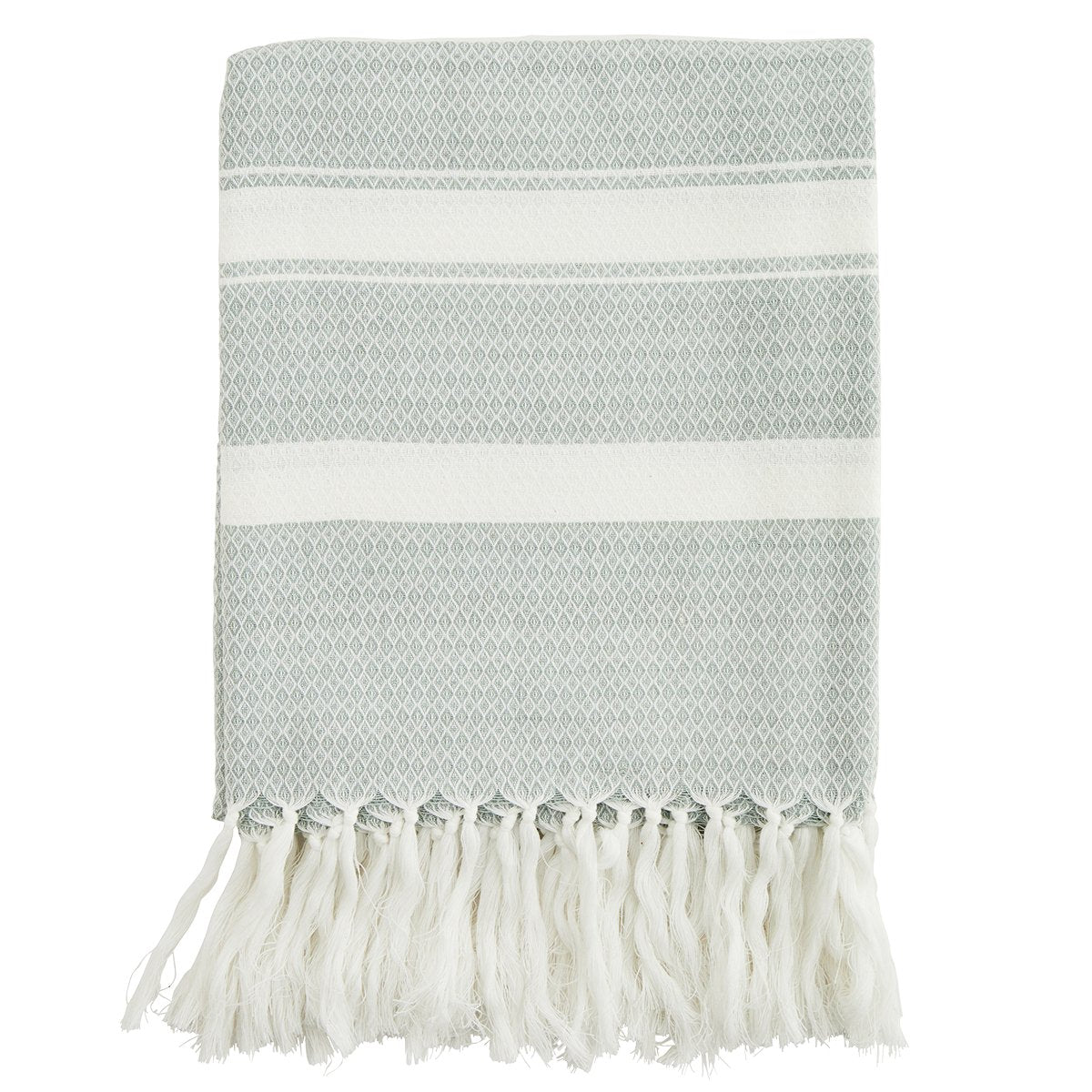 Light mint Hammam towel - Natalia Willmott