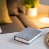 Linen grey smart notebook light - Natalia Willmott