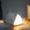 Linen grey smart notebook light - Natalia Willmott