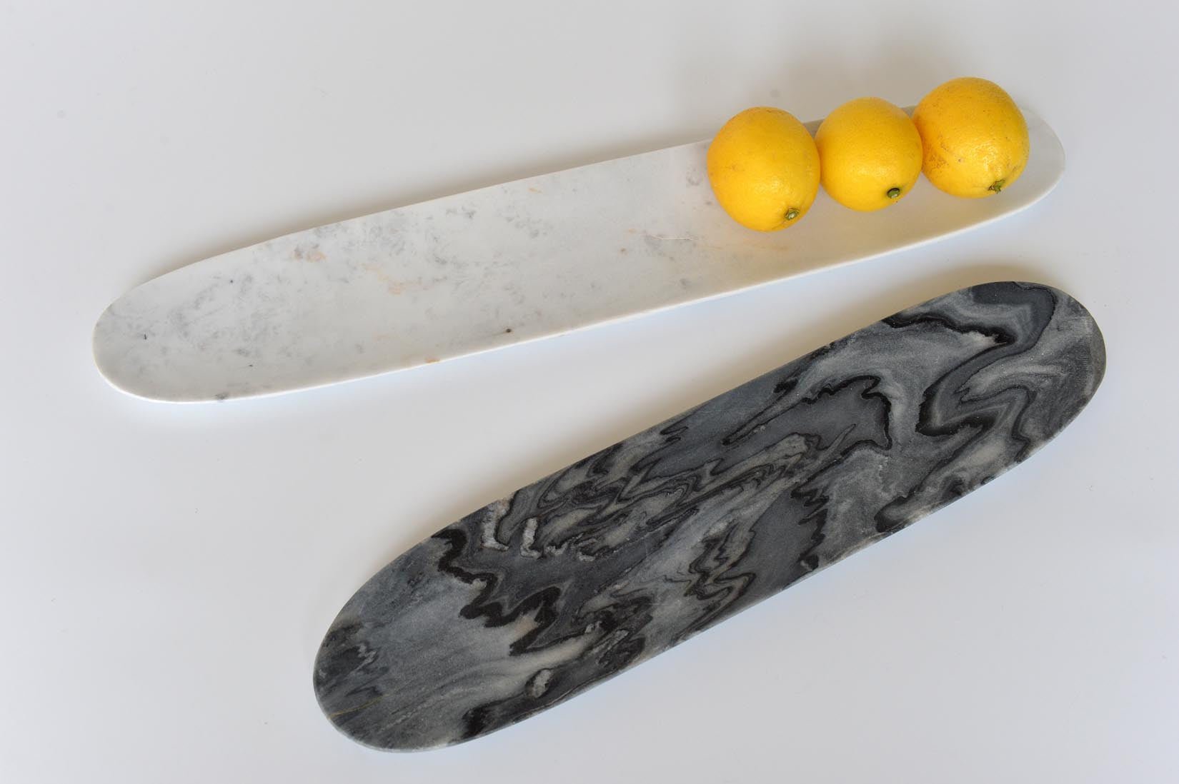 Long marble tray - Natalia Willmott