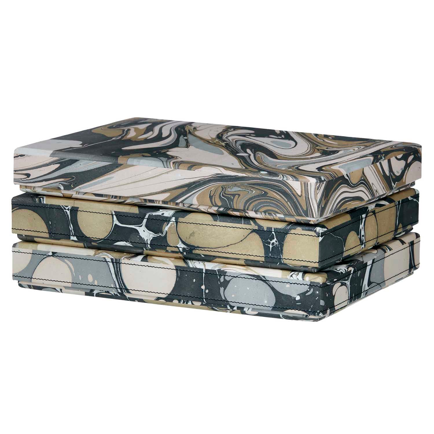 Marble design organizer box - Natalia Willmott