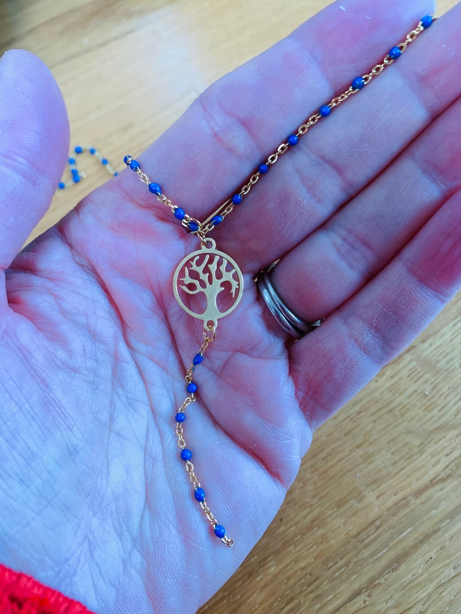Mulberry tree gold and necklace / bracelet - Natalia Willmott