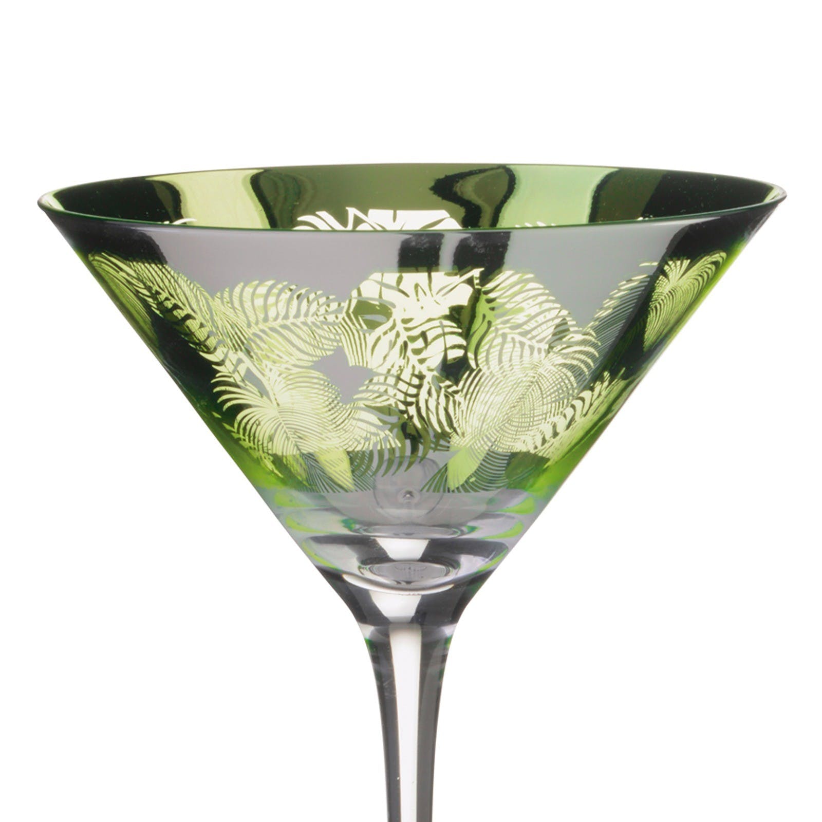 Pair of Tropical cocktail glasses - Natalia Willmott