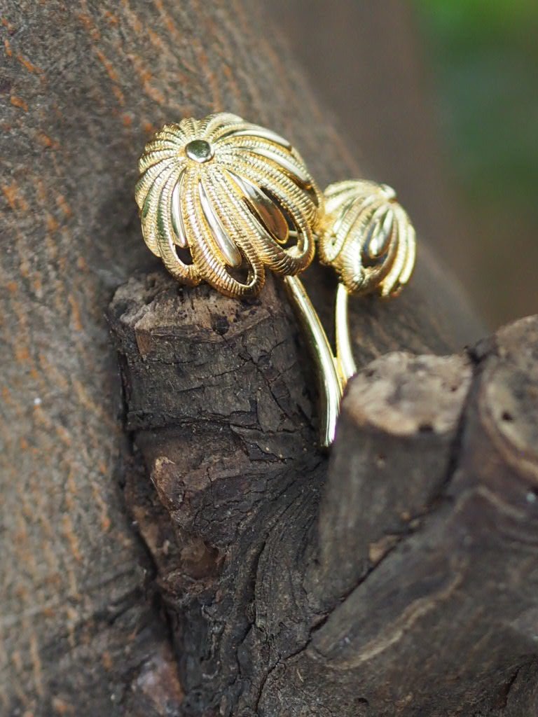Palm tree brooch pin - Natalia Willmott