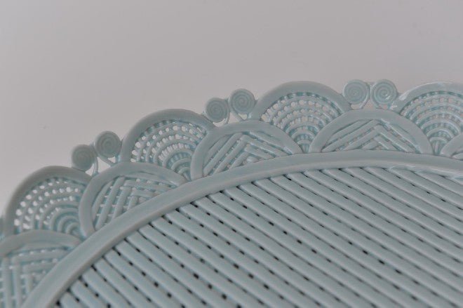 Porcelain tray or platter - Natalia Willmott
