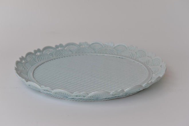 Porcelain tray or platter - Natalia Willmott