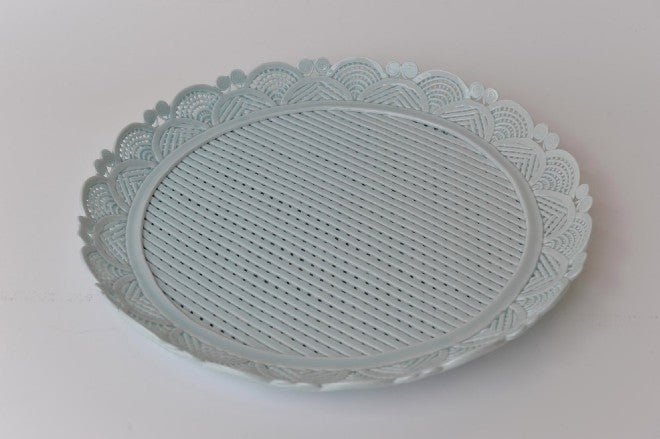 Porcelain tray or platter - Natalia Willmott