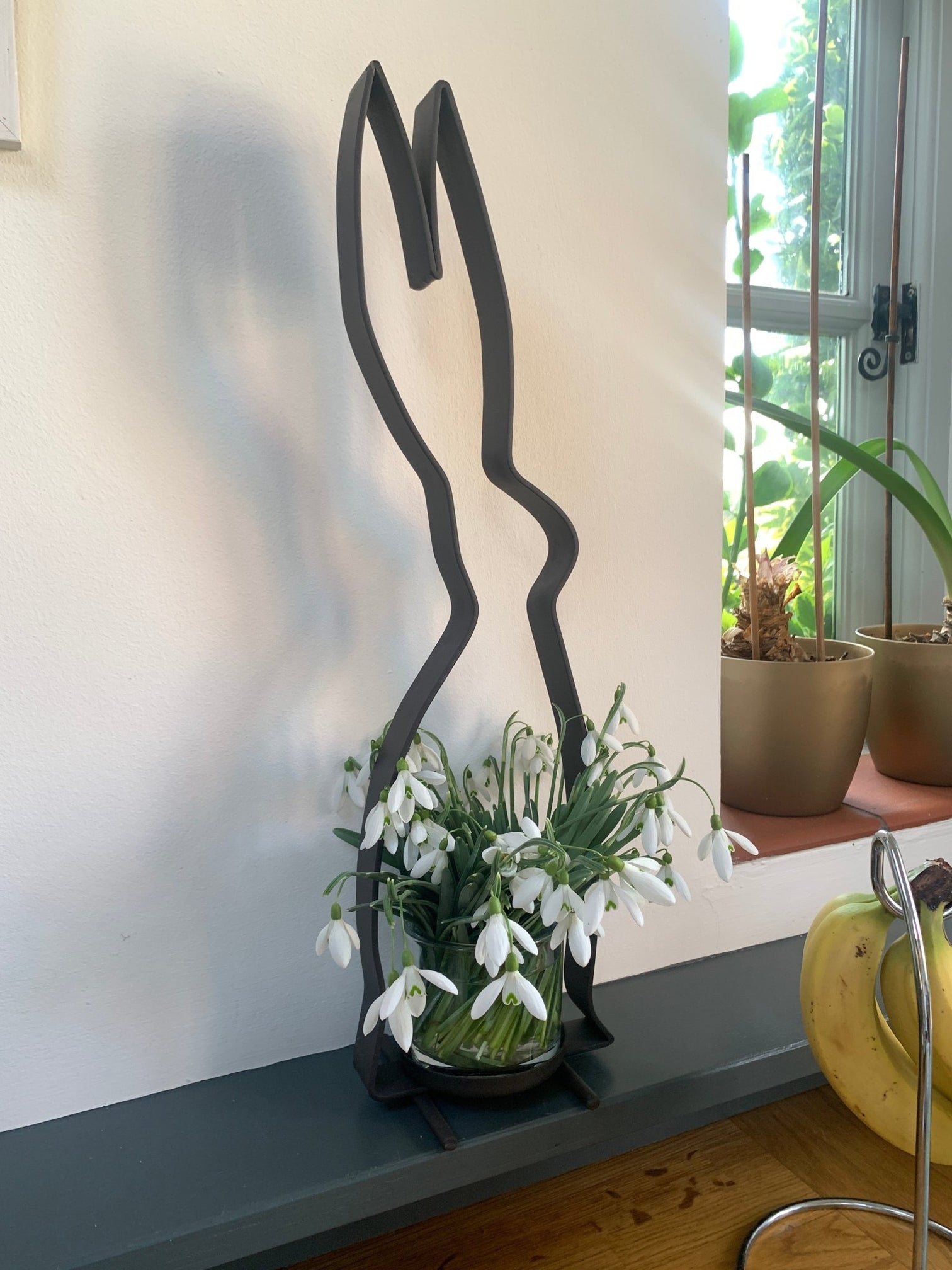 Rabbit candleholder – Natalia Willmott