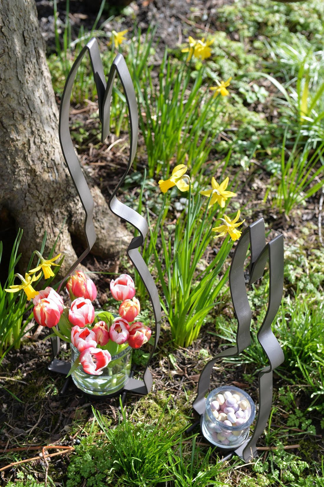 Rabbit candleholder – Natalia Willmott