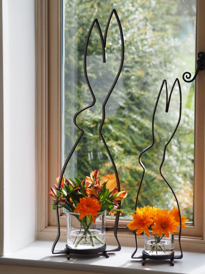 Rabbit candleholder – Natalia Willmott