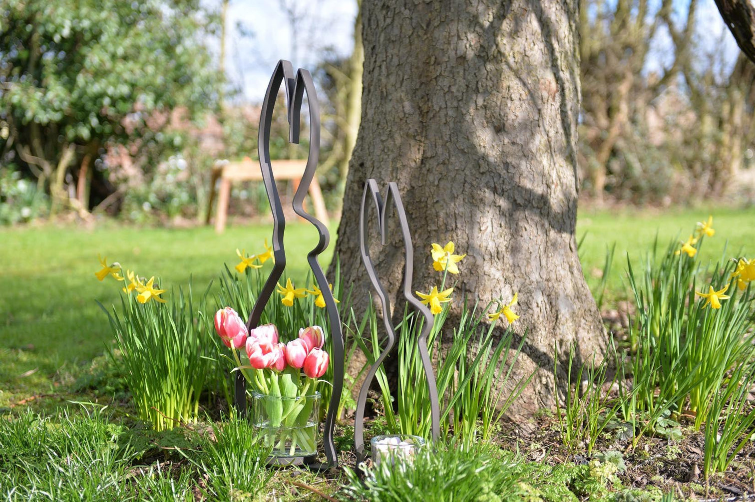 Rabbit candleholder – Natalia Willmott