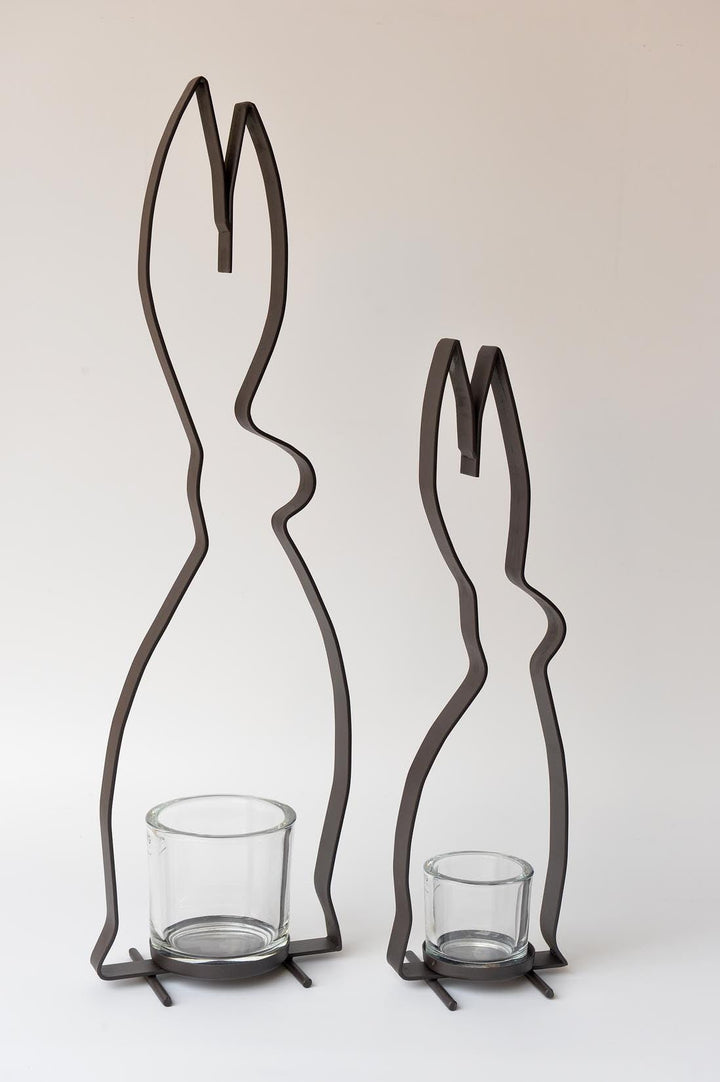 Rabbit candleholder – Natalia Willmott