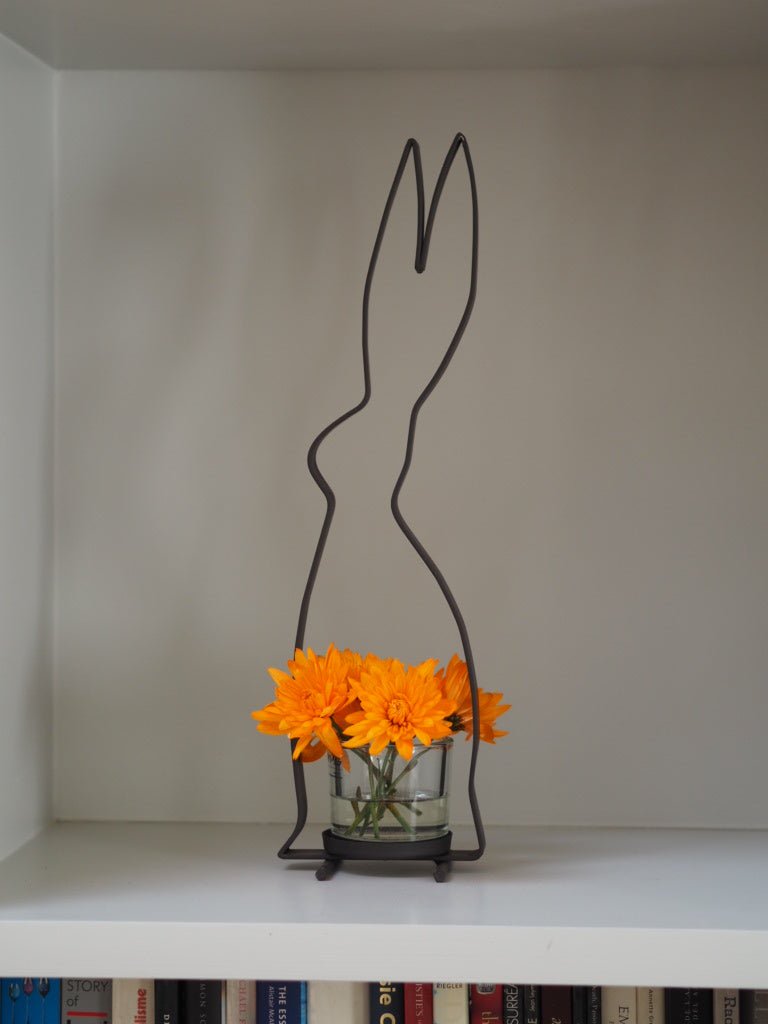 Rabbit candleholder - Natalia Willmott
