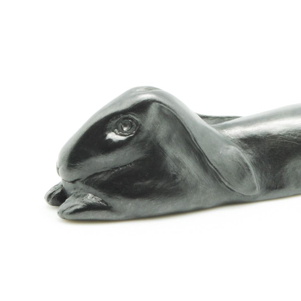 Rabbit Graphite object - Natalia Willmott