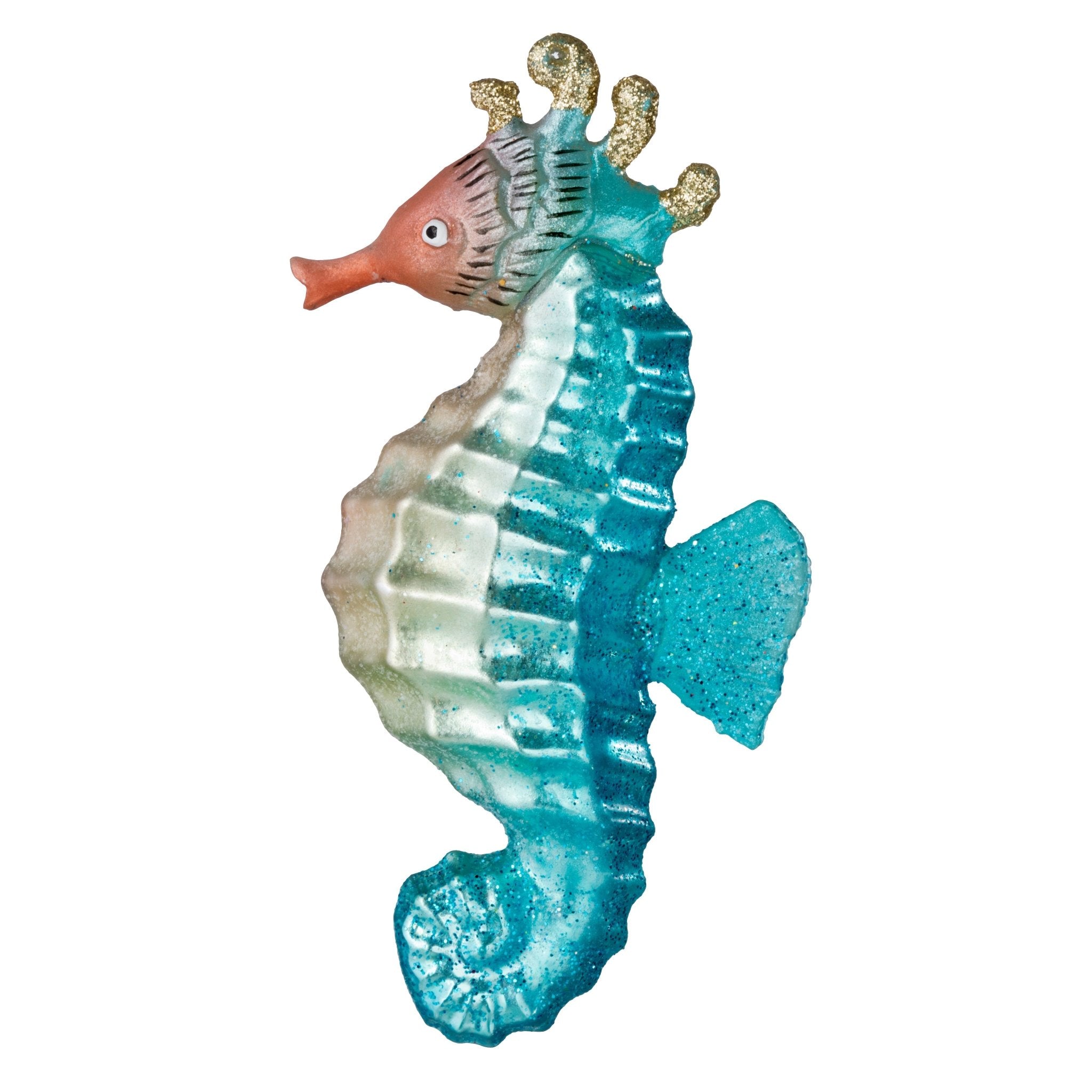Seahorse Christmas decoration - Natalia Willmott