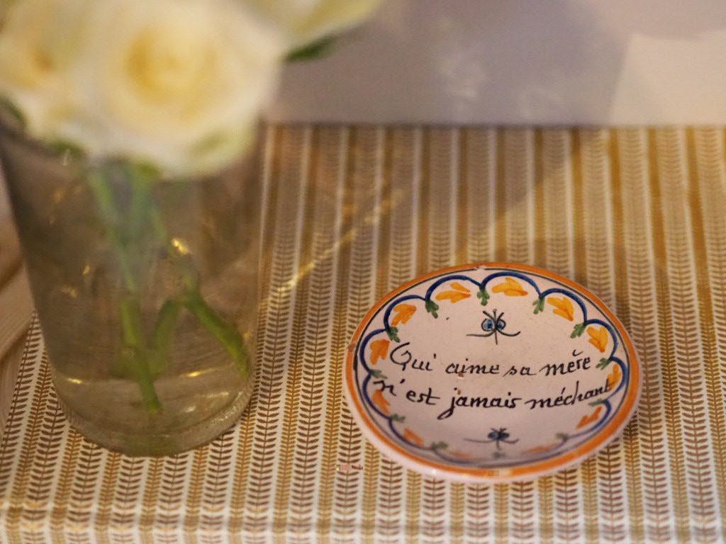 Small French decorative pin dish - Natalia Willmott