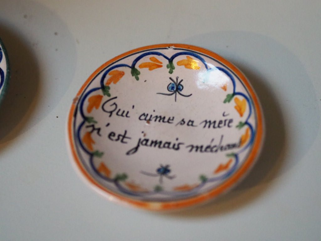 Small French decorative pin dish - Natalia Willmott