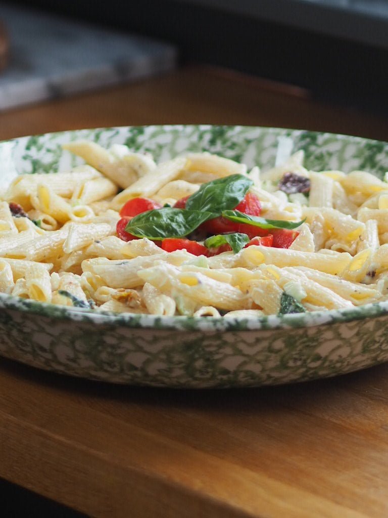 Spekled green pasta bowl - Natalia Willmott